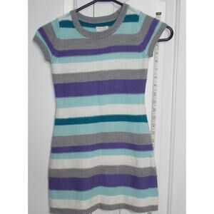 Striped Sweater dress